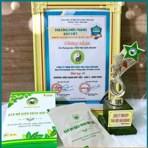 Công ty TNHH MTV Thảo Mộc Nam Organic được thành lập từ năm 2018