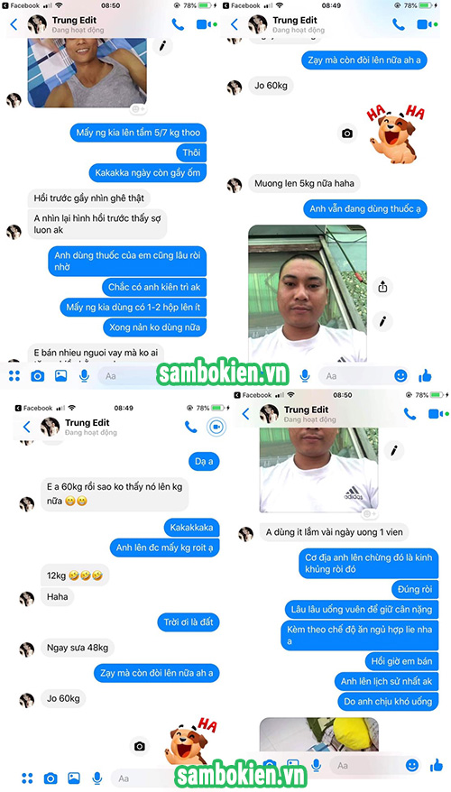 Được nhiều khách hàng tin tưởng và mua lại