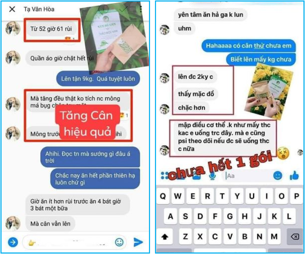 Những phản hồi tích cực từ khách hàng