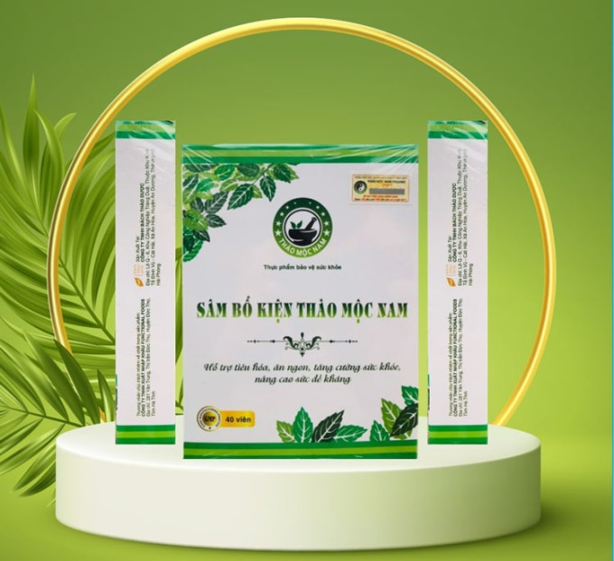 Sâm Bổ Kiện Thảo Mộc Nam - Hỗ Trợ Ăn Ngon, Tăng Cân, Tăng Cường Sức Khỏe