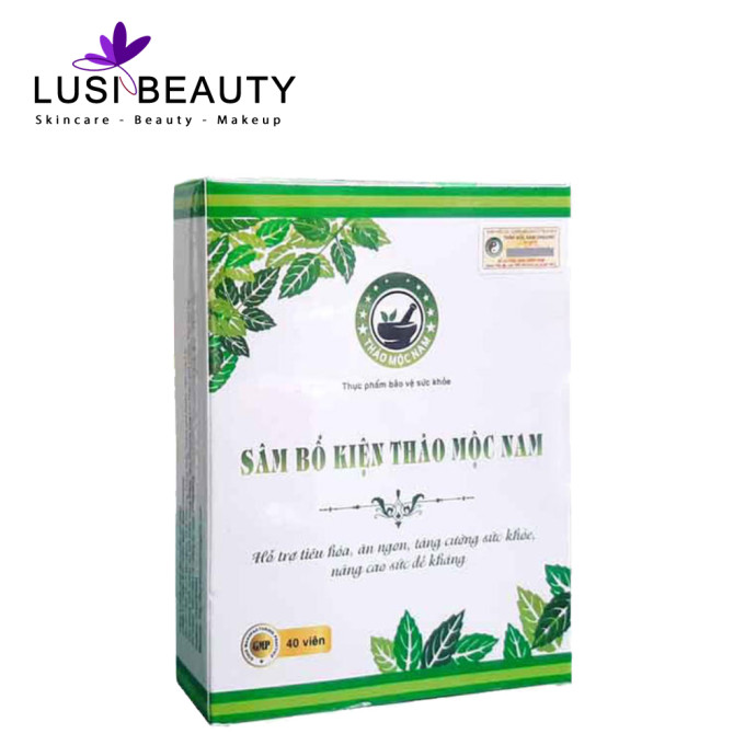 Sâm Bổ Kiện Thảo Mộc Nam –  Hỗ Trợ Ăn Ngon, Tăng Cân, Tăng Cường Sức Khỏe