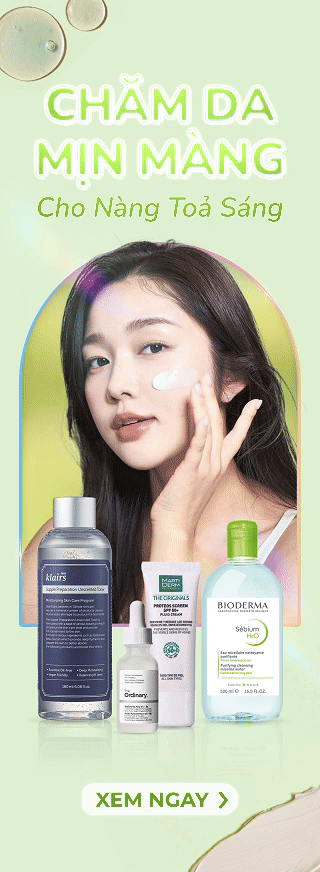 Chăm sóc da mặt