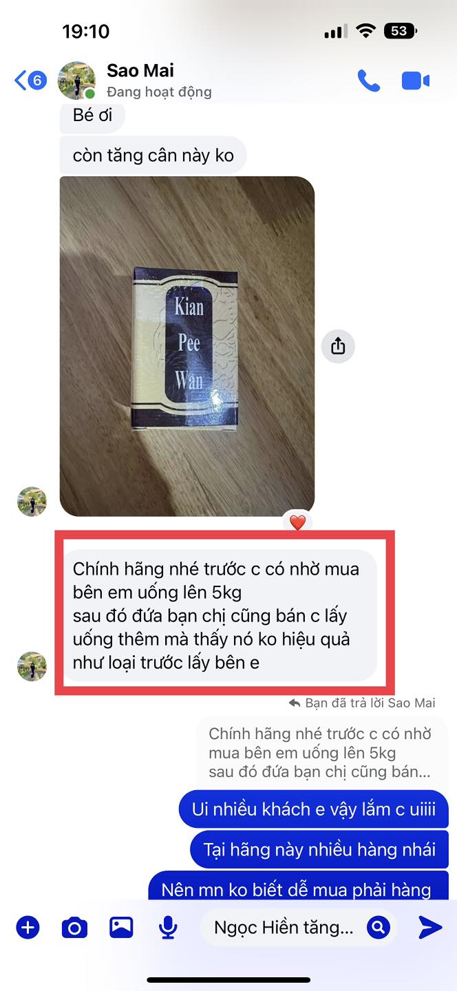 Tăng 3 kg nhưng không mệt mõi