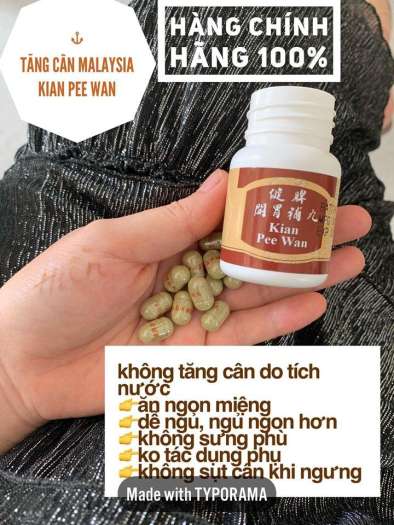 Công Dụng Của Combo Kian Pee Wan