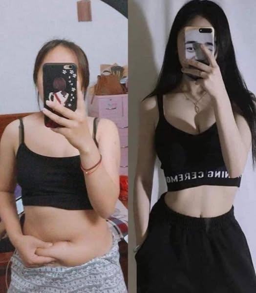 Sự khác biệt trước và sau khi sử dụng
