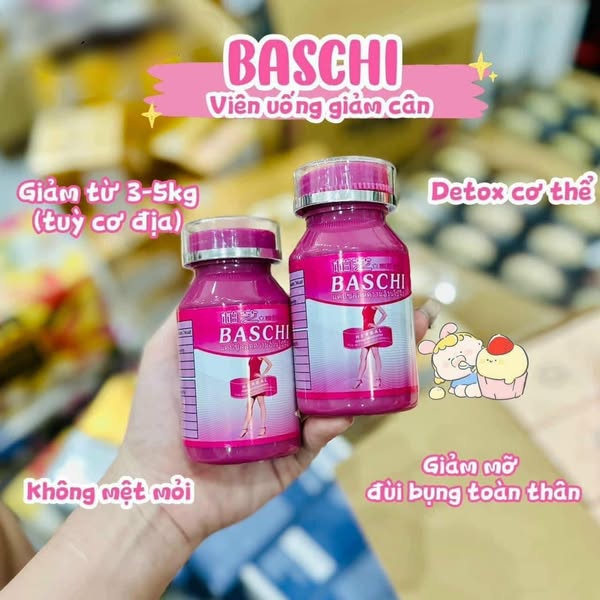 Baschi Hồng Thái Lan - Giảm Cân An Toàn Nhanh Chóng Hiệu Quả
