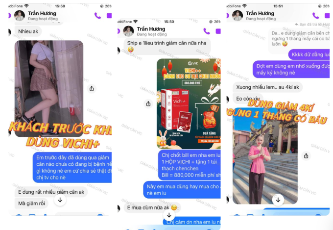 Phản hồi tích cực từ khách hàng