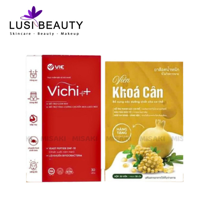 Vichi Giảm Cân Mẫu Mới – Hỗ Trợ Giảm 4-6Kg Cho Cơ Địa Lỳ