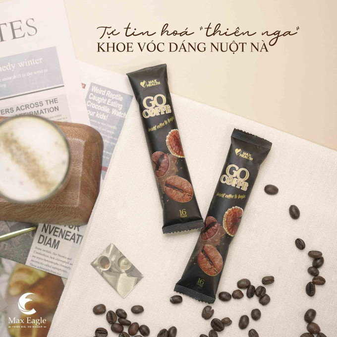  Giảm Cân Go Coffee| Đốt Mỡ Hiệu Quả, Giữ Dáng Thon Gọn