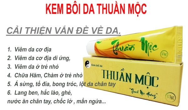 Công dụng kem Thuần Mộc