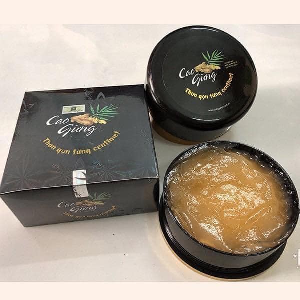 Cao Gừng Tan Mỡ Thiên Nhiệt Việt 200g Chính Hãng