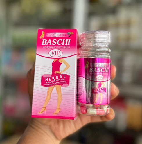 Giảm Cân Baschi Hồng Vip