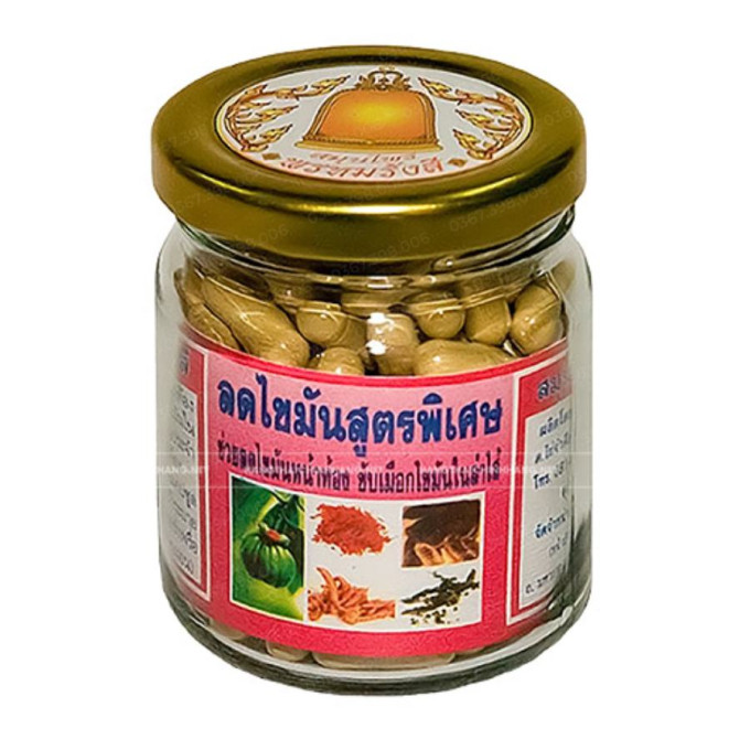 Viên Uống Giảm Cân Đông Y Thái Lan – Bí Quyết Thảo Dược Gia Truyền