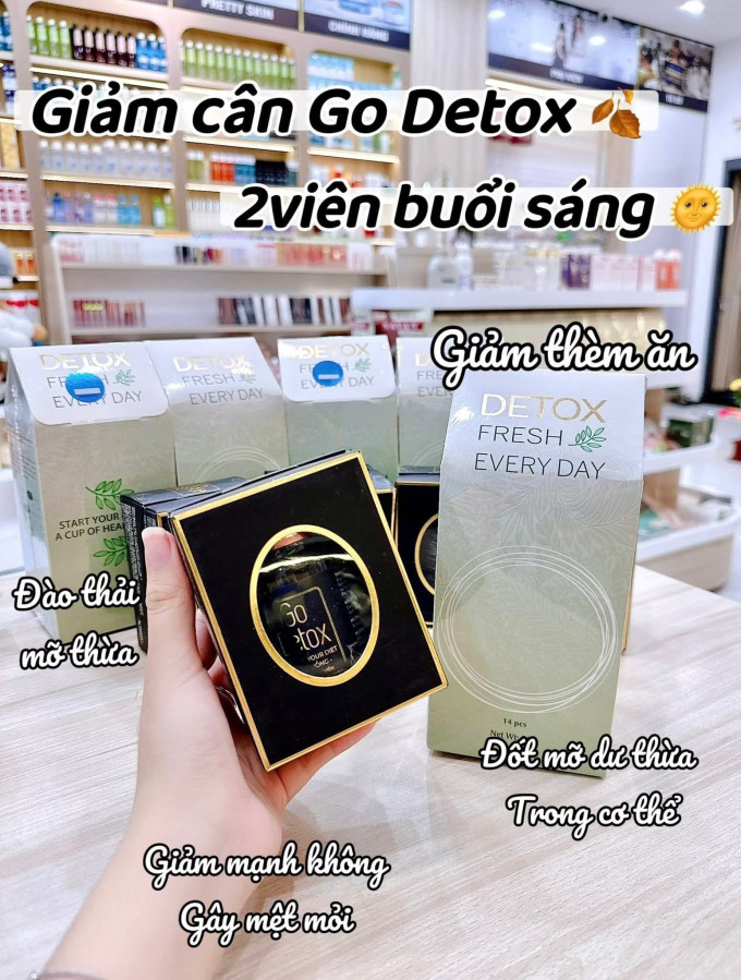 Công dụng nổi bật của Go Detox