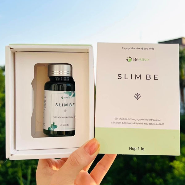 Thảo Mộc Giảm Cân Slim Be Cường Anh 30 Viên Mẫu Mới