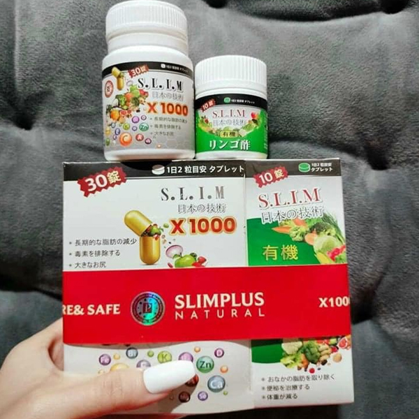 Giảm Cân Slim & Fit Plus – Giảm Mỡ – Nâng cơ Mông/Ngực