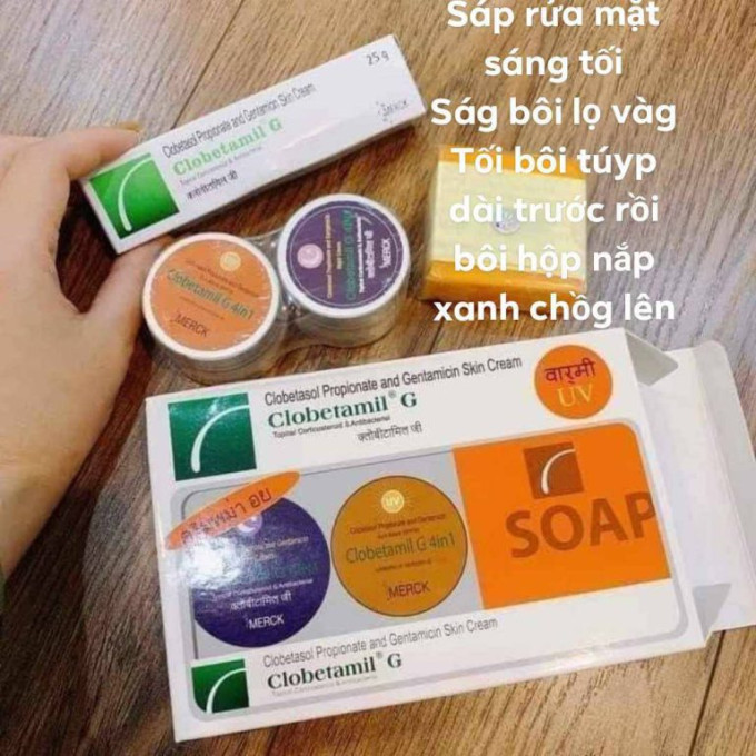 Công dụng của Clobetamil G là gì?
