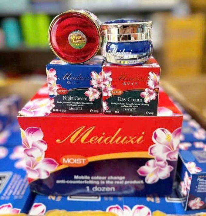 Kem Meiduzi Nhật Bản– Bí quyết dưỡng trắng da toàn diện từ Nhật Bản
