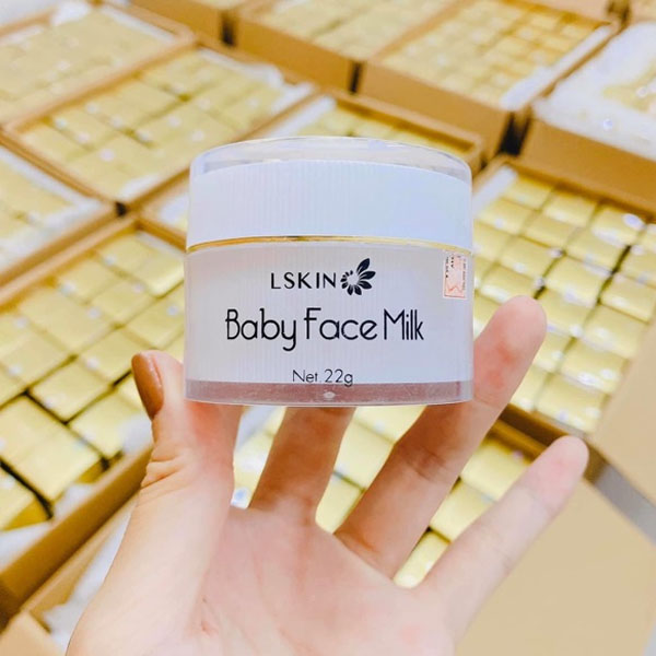 Kem Sữa Cấy Trắng Mặt Baby Face Milk – Dưỡng Da Sáng Mịn, Ngăn Ngừa Sạm Nám