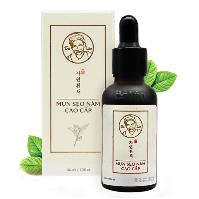 Serum Trị Mụn Bà Lão được hàng ngàn người tin dùng để trị mụn