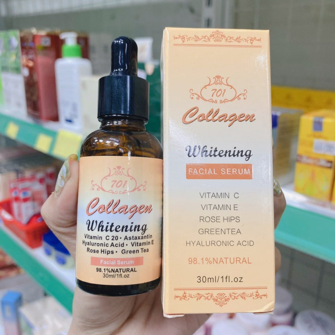 REVIEW SERUM COLLAGEN VIT E CÓ TỐT KHÔNG?