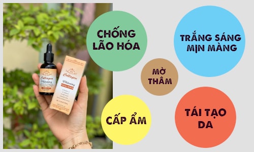 CÔNG DỤNG SERUM COLLAGEN VIT E