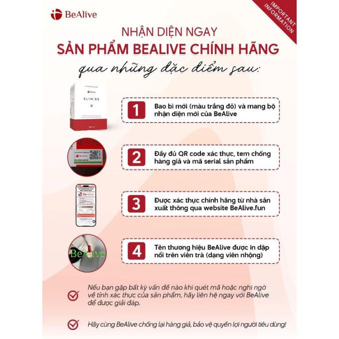 hướng dẫn phân biệt hàng thật giả