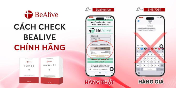 check bằng tin nhắn