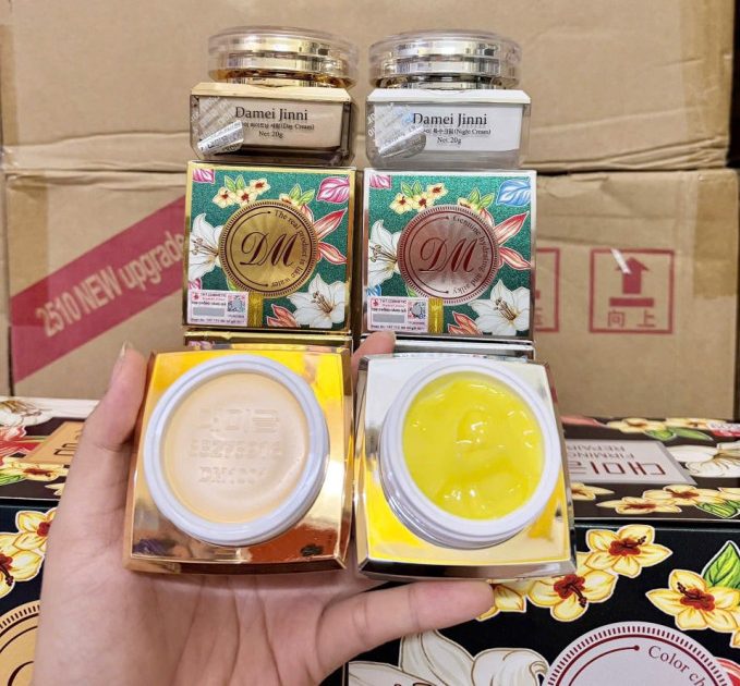 Kem Demejine Đổi Mẫu Mới Thành Kem Damei Jinni