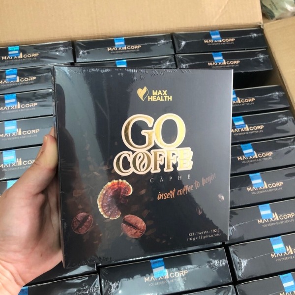 Giảm Cân Go Coffee Hộp 12 Gói – Hàng Chính Hãng