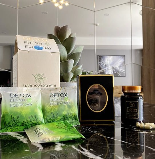 Giảm Cân Go Detox – Tặng Kèm Trà Giảm Cân Golean Detox