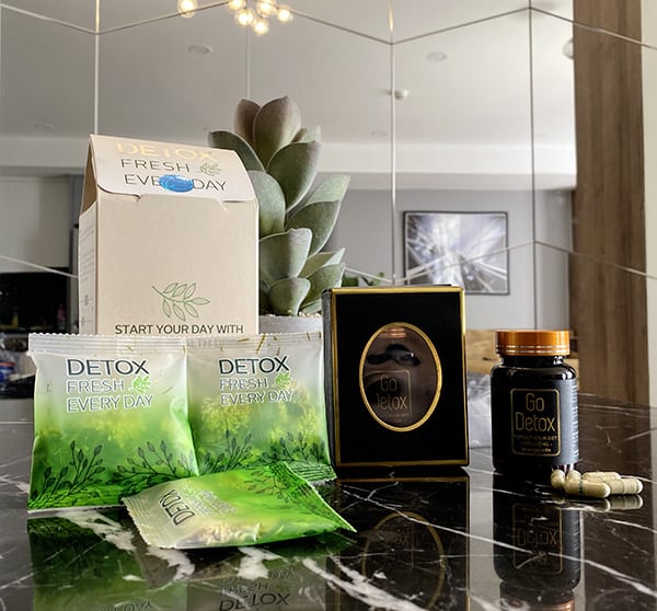 Nguồn gốc & xuất xứ: Combo Go Detox chính hãng