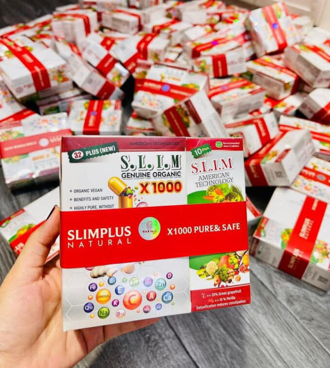 Giảm Cân Slim X1000 Chính Hãng Nhật Bản – Tặng Kèm Liệu Trình Xổ Mỡ
