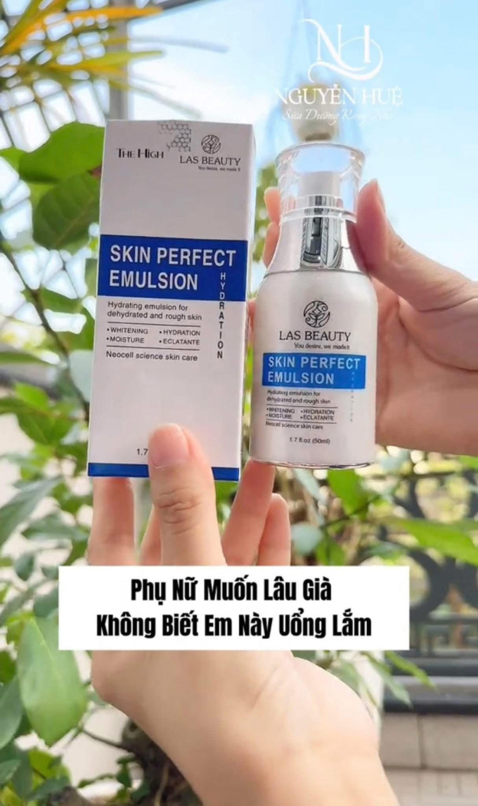 Sữa Dưỡng Rong Nho Las Beauty – Tái Sinh & Phục Hồi Làn Da Chuẩn Nhật