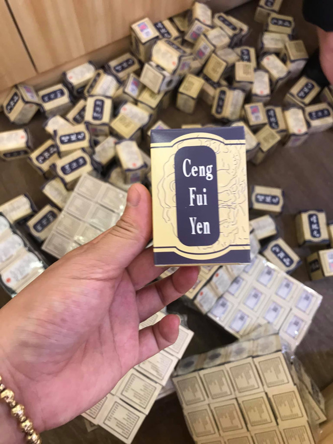 Tăng Cân Ceng Fui Yen - Tăng Phì Hoàn Hộp 30 viên