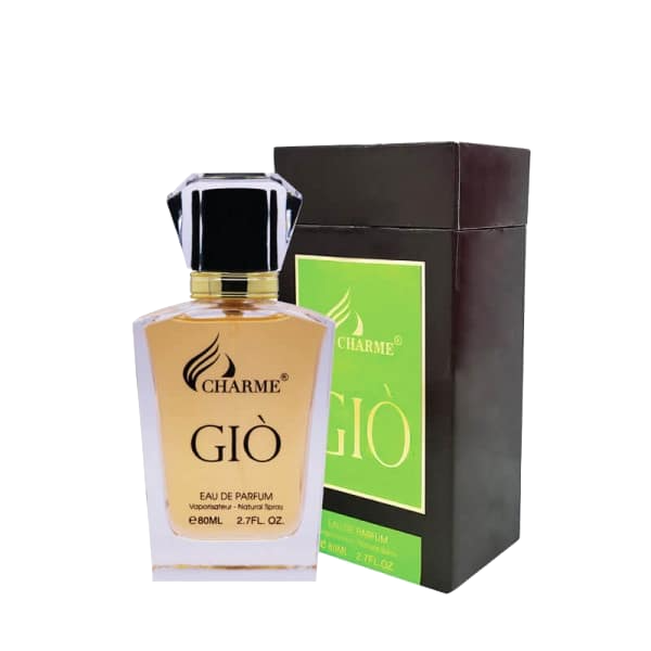 Nước Hoa Nam Charme Giò 80ml – EDP – Hàng Chính Hãng 100%