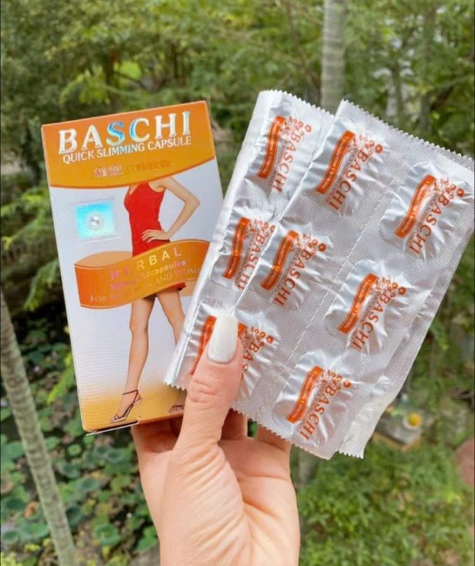 Giảm cân baschi cam thái lan
