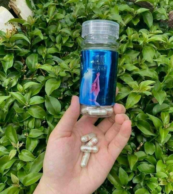 Giảm Cân Lishou Phục Linh Xanh Hộp 40 Viên