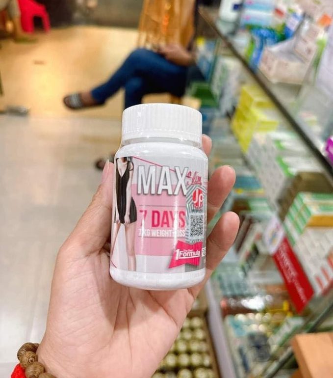 Giảm cân Max 7 Day