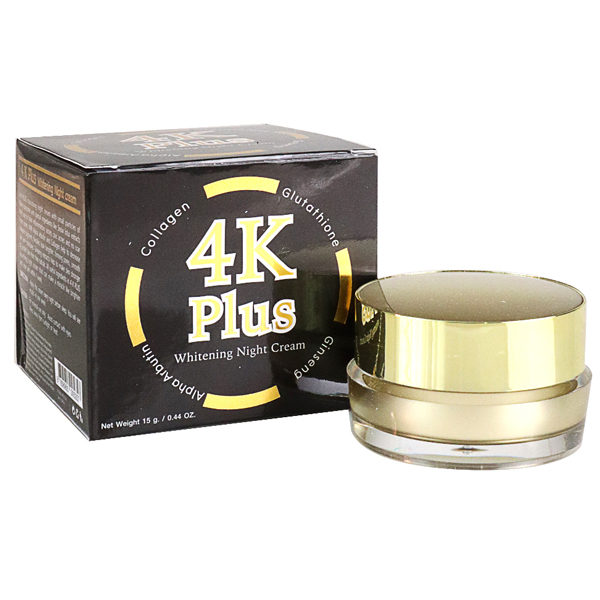 Kem Dưỡng Da 4k Plus – Trắng Mịn, Hết Nám Tàn Nhang