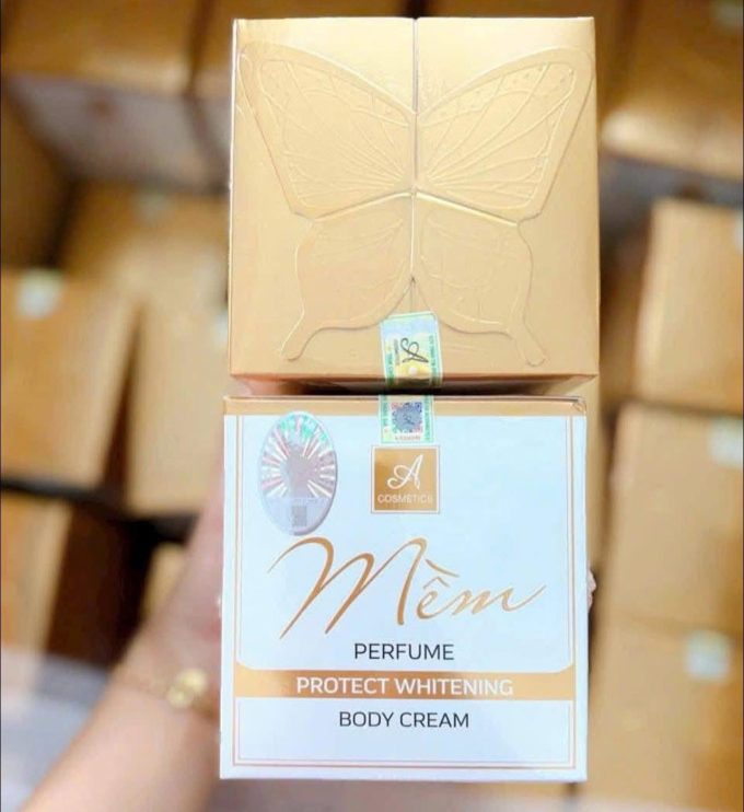 Kem Body Mềm A Cosmetics Mẫu Mới