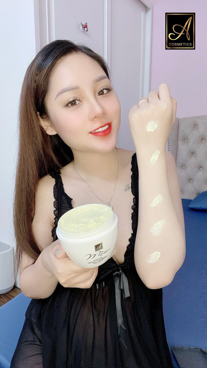 Công dụng của kem body mềm a cosmetics