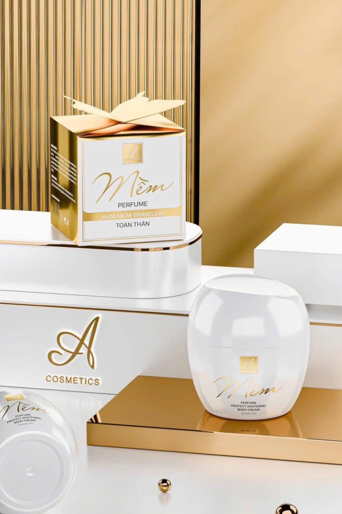 Kem Body Mềm A Cosmetics Mẫu Mới