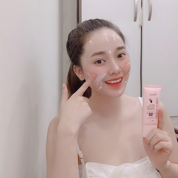 Cách Sử Dụng Kem Chống Nắng Hemia