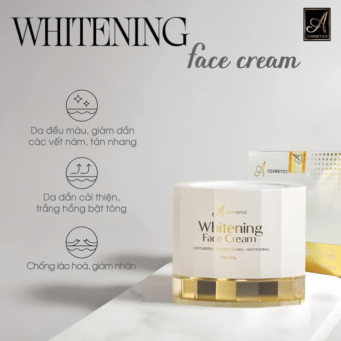 Kem Face Chữ A Có Tốt Không?