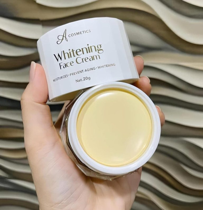 Kem Face Chữ A – Kem Face Pháp A Cosmetics Chính Hãng