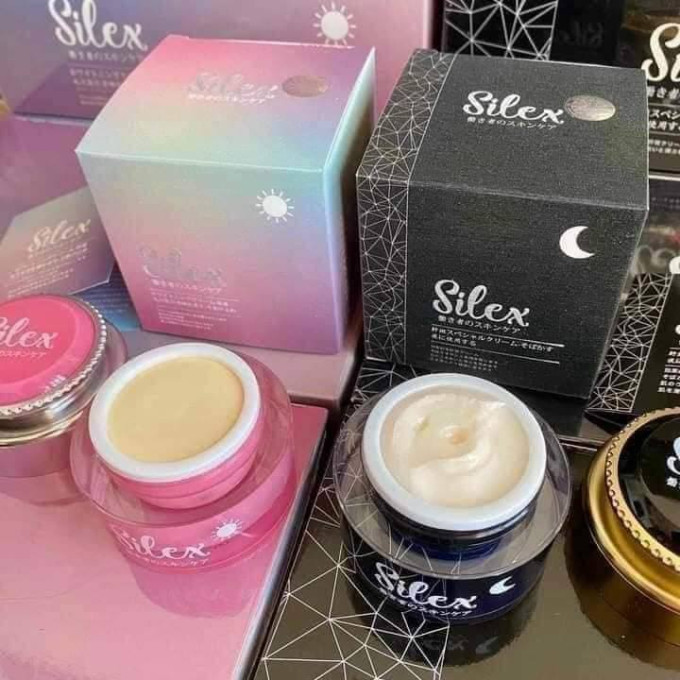 Combo ngày đêm Kem Silex Cao Cấp