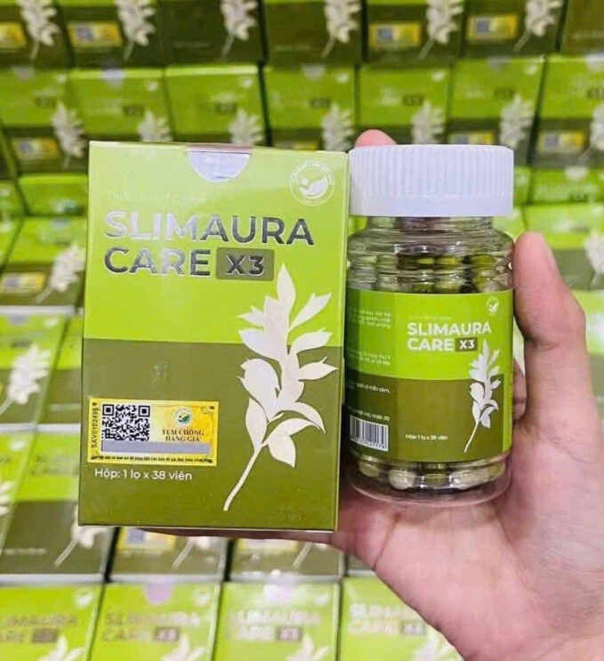 Giảm Cân Slimaura Care X3