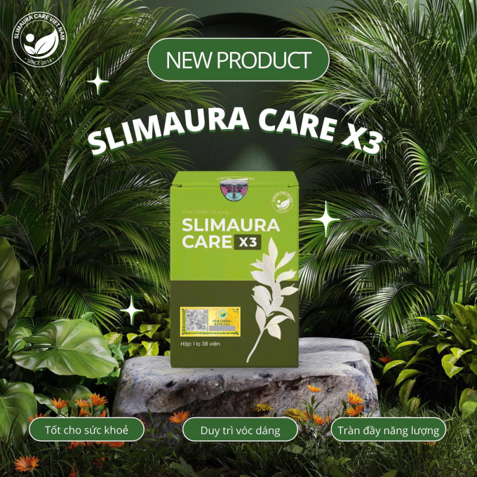 Giảm Cân Slimaura Care X3