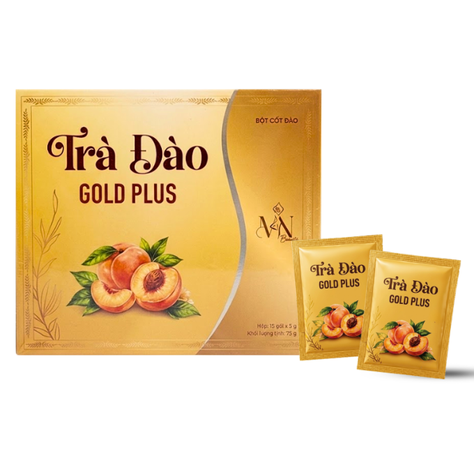 Trà đào gold plus đông anh – thơm ngon mỗi ngày, vóc dáng cân đối